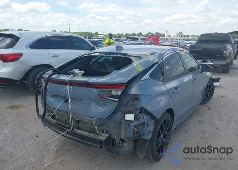 2022 Honda Civic Sport Touring from USA, damaged, VIN 19XFL1H86NE003470